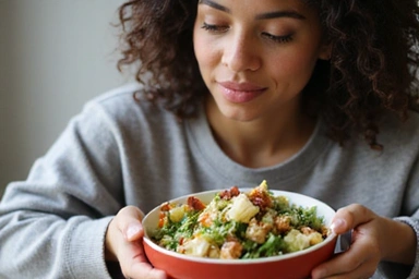 Blog post image for 'The Benefits of Mindful Eating'